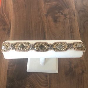 NWOT beaded Headband - never worn